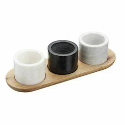 Artesa Three Piece Serving Set - Elegant Tableware for Stylish Dining