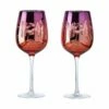 Artland Set Of 2 Bloom Wine Glasses - Elegant Drinkware for Red & White Wines -HARTS OF STUR Sales ART52132ST2 Artland Set of 2 Bloom Wine Glasses