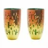 Artland Fiesta Set Of 2 Hiball Tumblers - Elegant Drinkware for Cocktails & Beverages -HARTS OF STUR Sales ART52162ST2 Artland Set of 2 Fiesta Hiball Tumblers