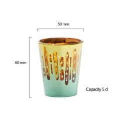 Artland Fiesta Set Of 4 Colourful Shot Glasses - Perfect for Parties & Celebrations -HARTS OF STUR Sales ART52164ST4 Artland Set of 4 Fiesta Shot Glasses 1