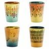 Artland Fiesta Set Of 4 Colourful Shot Glasses - Perfect for Parties & Celebrations -HARTS OF STUR Sales ART52164ST4 Artland Set of 4 Fiesta Shot Glasses