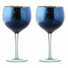 Artland Galaxy Gin Glasses Set Of 2 - Elegant Drinkware for Cocktails & Spirits -HARTS OF STUR Sales ART52800 Artland Set of 2 Galaxy Gin Glasses