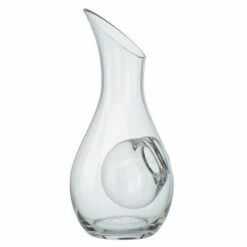 Artland Sommelier White Wine Cooling Carafe - Elegant Glass Decanter for Wine Lovers