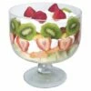 Artland Simplicity Trifle Bowl - Elegant Glass Serving Dish for Desserts, Salads & Snacks -HARTS OF STUR Sales ART82005 DRH Artland Simplicity Trifle Bowl