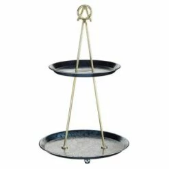 Artesa Two Tier Serving Stand - Elegant Tableware for Stylish Entertaining