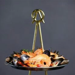 Artesa Two Tier Serving Stand - Elegant Tableware for Stylish Entertaining -HARTS OF STUR Sales ARTBLU2TCS Artesa Two Tier Serving Stand 5