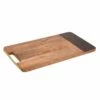 Artesa Rectangular Serving Board with Tortoise Shell Resin Edge - Premium Serveware for Stylish Dining 2 Artesa Rectangular Serving Board with Tortoise Shell Resin Edge - Premium Serveware for Stylish Dining -HARTS OF STUR Sales ARTBOARDTORT Artesa Rectangular Serving Board Tortoise Shell Resin Edge