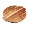 Artesa Acacia Wood Lazy Susan - Premium Wooden Turntable for Dining & Serving -HARTS OF STUR Sales ARTSUSAN Artesa Acacia Wood Lazy Susan
