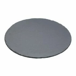 Artesa Slate Lazy Susan - Premium Rotating Serving Tray for Dining & Entertaining