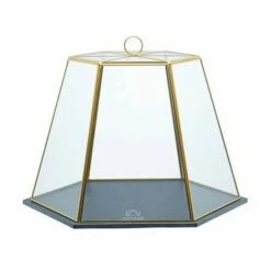 Artesa Elegant Serving Cloche - Premium Stainless Steel Food Cover for Dining & Buffets