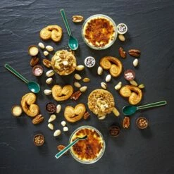 Artesa Enamel Teaspoons Set Of 4 - Green | Premium Cutlery for Tea Lovers -HARTS OF STUR Sales ARTTSPNGRN4PC Artesa Enamel Teaspoons Set Of 4 Green 3