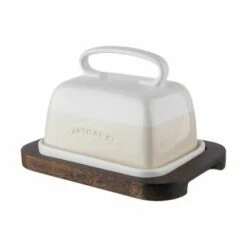 Artisan Street Butter Dish Set - Elegant Tableware for Modern Kitchens -HARTS OF STUR Sales ASBUTTR Artisan Street Butter Dish Set 1