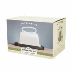 Artisan Street Butter Dish Set - Elegant Tableware for Modern Kitchens -HARTS OF STUR Sales ASBUTTR Artisan Street Butter Dish Set 2