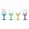 Anton Studio Designs Swirl Wine Goblets Set of 4 - Elegant Drinkware for Wine Lovers -HARTS OF STUR Sales ASD10004 Anton Studio Designs Set of 4 Swirl Wine Goblets