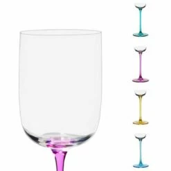Anton Studios Gala Set of 4 Elegant Wine Glasses - Premium Drinkware for Every Occasion 8 Anton Studios Gala Set of 4 Elegant Wine Glasses - Premium Drinkware for Every Occasion -HARTS OF STUR Sales ASD10098 Anton Studios Set of 4 Gala Wine Glasses 1