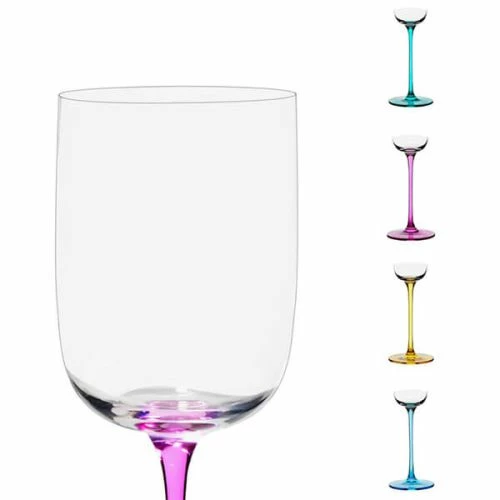 Anton Studios Gala Set of 4 Elegant Wine Glasses - Premium Drinkware for Every Occasion 4 Anton Studios Gala Set of 4 Elegant Wine Glasses - Premium Drinkware for Every Occasion - Image 2