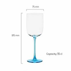 Anton Studios Gala Set of 4 Elegant Wine Glasses - Premium Drinkware for Every Occasion 9 Anton Studios Gala Set of 4 Elegant Wine Glasses - Premium Drinkware for Every Occasion -HARTS OF STUR Sales ASD10098 Anton Studios Set of 4 Gala Wine Glasses 2