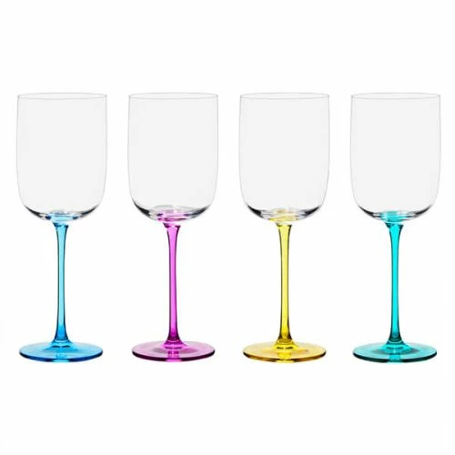 Anton Studios Gala Set of 4 Elegant Wine Glasses - Premium Drinkware for Every Occasion 3 Anton Studios Gala Set of 4 Elegant Wine Glasses - Premium Drinkware for Every Occasion
