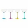 Anton Studios Gala Set of 4 Elegant Cocktail Glasses - Premium Drinkware for Parties & Celebrations -HARTS OF STUR Sales ASD10100 Anton Studios Set of 4 Gala Cocktail Glasses