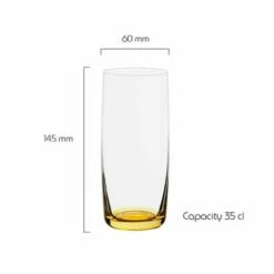 Anton Studios Gala Set of 4 Highball Tumblers - Elegant Drinkware for Cocktails & Beverages -HARTS OF STUR Sales ASD10101 Anton Studios Set of 4 Gala Hiball Tumblers 2