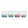 Anton Studios Set of 4 Speckle DOF Tumblers - Elegant Drinkware for Every Occasion -HARTS OF STUR Sales ASD10122 Anton Studios Set of 4 Speckle DOF Tumblers