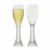 Anton Studios Design Manhattan Set Of 2 Champagne Flutes - Elegant Drinkware for Celebrations 2 Anton Studios Design Manhattan Set Of 2 Champagne Flutes - Elegant Drinkware for Celebrations -HARTS OF STUR Sales ASD10272 DRH Manhattan Champagne Flutes