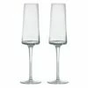 Anton Studio Designs Empire Champagne Flutes Set of 2 - Elegant Drinkware for Special Occasions -HARTS OF STUR Sales ASD10344 Anton Studio Designs Set of 2 Empire Champagne Flutes