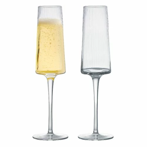 Anton Studio Designs Empire Champagne Flutes Set of 2 - Elegant Drinkware for Special Occasions 6 Anton Studio Designs Empire Champagne Flutes Set of 2 - Elegant Drinkware for Special Occasions - Image 4