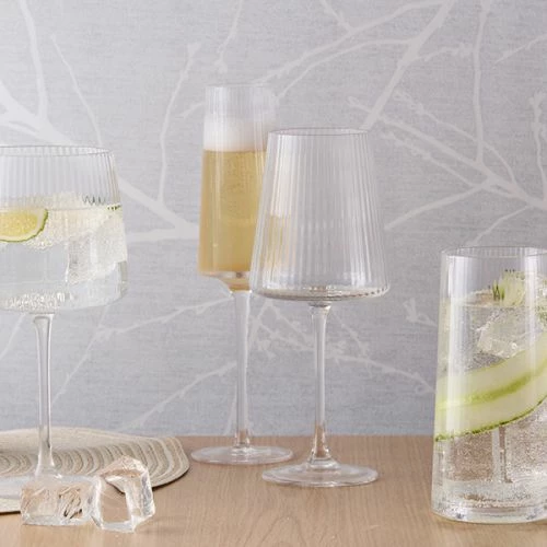 Anton Studio Designs Empire Champagne Flutes Set of 2 - Elegant Drinkware for Special Occasions 7 Anton Studio Designs Empire Champagne Flutes Set of 2 - Elegant Drinkware for Special Occasions - Image 5