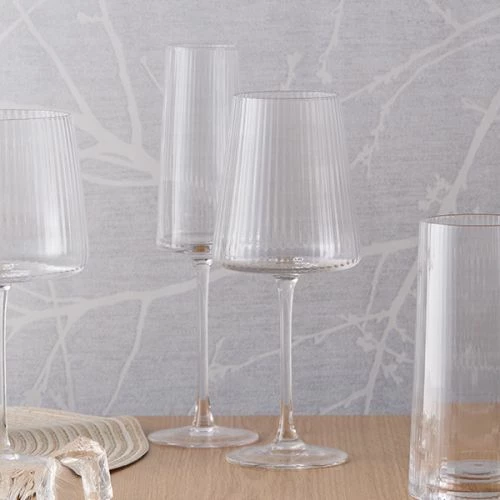 Anton Studio Designs Empire Champagne Flutes Set of 2 - Elegant Drinkware for Special Occasions 8 Anton Studio Designs Empire Champagne Flutes Set of 2 - Elegant Drinkware for Special Occasions - Image 6