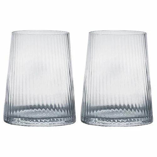 Anton Studio Designs Empire DOF Tumblers Set of 2 - Elegant Drinkware Glasses for Home & Bar 3 Anton Studio Designs Empire DOF Tumblers Set of 2 - Elegant Drinkware Glasses for Home & Bar