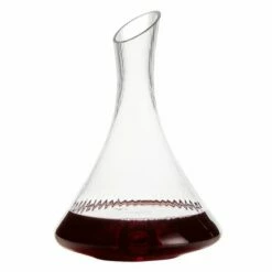 Anton Studios Empire Carafe - Elegant Glass Decanter for Wine & Water -HARTS OF STUR Sales ASD10350 Anton Studios Empire Carafe 1
