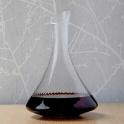 Anton Studios Empire Carafe - Elegant Glass Decanter for Wine & Water -HARTS OF STUR Sales ASD10350 Anton Studios Empire Carafe 2