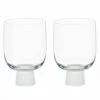 Anton Studios Oslo Set of 2 DOF Tumblers Frost - Elegant Drinkware for Every Occasion -HARTS OF STUR Sales ASD10393 Anton Studios Set of 2 Oslo DOF Tumblers Frost