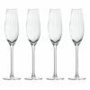 Artisan Street Ripple Champagne Glasses Set Of 4 - Elegant Drinkware for Celebrations -HARTS OF STUR Sales ASRPLCHAMP4 Artisan Street Ripple Champagne Glasses Set of 4