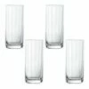 Artisan Street Ripple Highball Glasses Set of 4 - Premium Drinkware for Cocktails & Beverages -HARTS OF STUR Sales ASRPLTTUMB4 Artisan Street Ripple Highball Glasses Set of 4