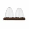 Artisan Street Salt & Pepper Set - Premium Tableware for Modern Kitchens