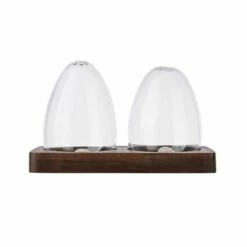 Artisan Street Salt & Pepper Set - Premium Tableware for Modern Kitchens