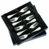Arthur Price Of England Baguette Sovereign Silver Plate Set Of 6 Pastry Forks - Elegant Cutlery for Fine Dining -HARTS OF STUR Sales Arthur Price Baguette Sovereign 6 Pastry Forks