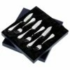Arthur Price Of England Baguette Sovereign Silver Plate Fish Eater Set - 8 Pairs | Elegant Cutlery Accessory -HARTS OF STUR Sales Arthur Price Baguette Sovereign 8 Fish Eaters 1