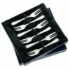 Arthur Price Of England Bead Sovereign Silver Plate Pastry Forks - Set of 6 | Elegant Cutlery for Desserts -HARTS OF STUR Sales Arthur Price Bead Sovereign 6 Pastry Forks
