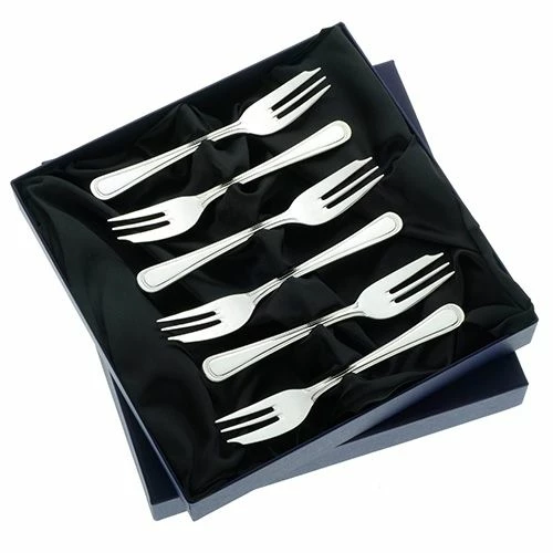 Arthur Price Of England Bead Sovereign Stainless Steel Set Of 6 Pastry Forks | Premium Cutlery 3 Arthur Price Of England Bead Sovereign Stainless Steel Set Of 6 Pastry Forks | Premium Cutlery