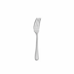 Arthur Price Of England Bead Sovereign Silver Plate Fish Fork - Elegant Cutlery for Fine Dining