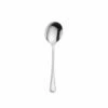Arthur Price Of England Bead Sovereign Silver Plate Soup Spoon - Elegant Cutlery for Fine Dining -HARTS OF STUR Sales Arthur Price Bead Sovereign Soup Spoon 1