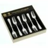 Arthur Price Of England Britannia Sovereign Silver Plate Set Of 6 Pastry Forks - Elegant Cutlery Forks -HARTS OF STUR Sales Arthur Price Britannia Sovereign 6 Pastry Forks 2