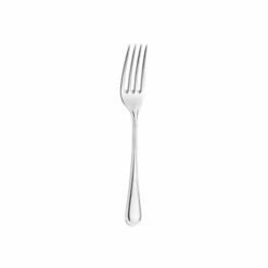 Arthur Price Of England Britannia Sovereign Silver Plate Dessert Fork - Elegant Cutlery for Fine Dining