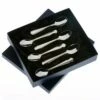 Arthur Price Of England Chester Sovereign Silver Plate Set Of 6 Coffee Spoons - Elegant Cutlery -HARTS OF STUR Sales Arthur Price Chester Sovereign 6 Coffee Spoons 2