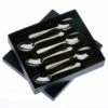 Arthur Price Of England Chester Sovereign Stainless Steel Set Of 6 Teaspoons | Premium Cutlery