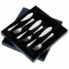 Arthur Price Of England Dubarry Sovereign Stainless Steel Fish Eater Set - 6 Pairs | Premium Cutlery Accessory