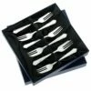 Arthur Price Of England Dubarry Sovereign Stainless Steel Set Of 6 Pastry Forks - Premium Cutlery
